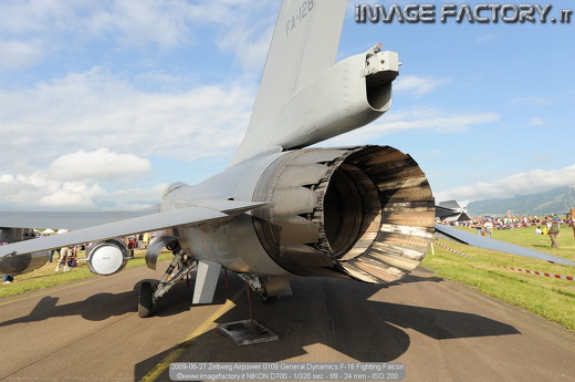 2009-06-27 Zeltweg Airpower 0109 General Dynamics F-16 Fighting Falcon
